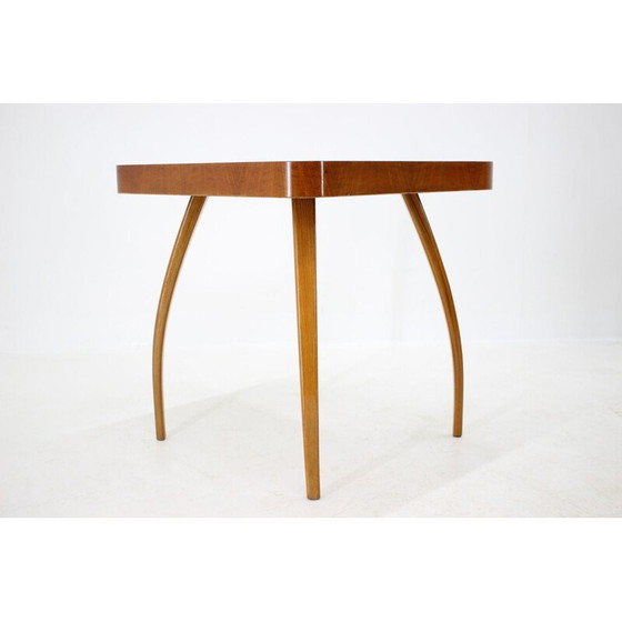 Image 1 of Vintage Couchtisch aus Holz von Jindrich Halabala, Tschechoslowakei 1960