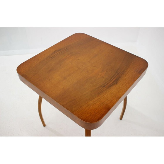 Image 1 of Vintage Couchtisch aus Holz von Jindrich Halabala, Tschechoslowakei 1960