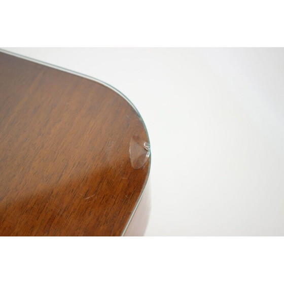 Image 1 of Vintage Couchtisch aus Holz von Jindrich Halabala, Tschechoslowakei 1960