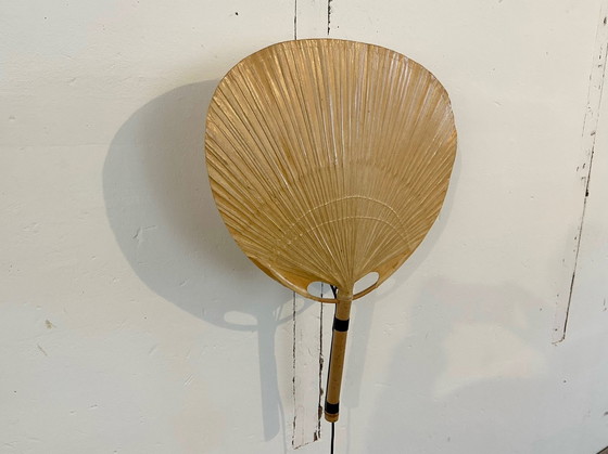 Image 1 of Paar Ingo Maurer Uchiwa Iii Wandleuchten für M-Design, 1973