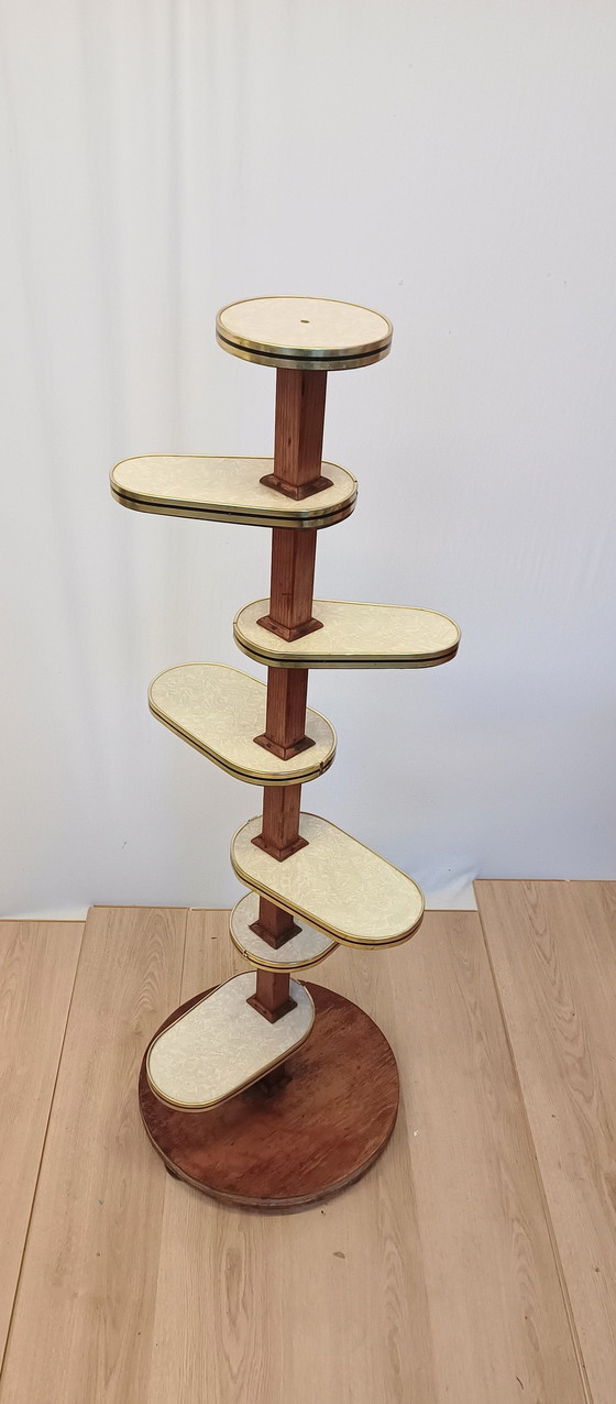 Image 1 of Pflanzentisch Fünfziger Jahre extrem groß