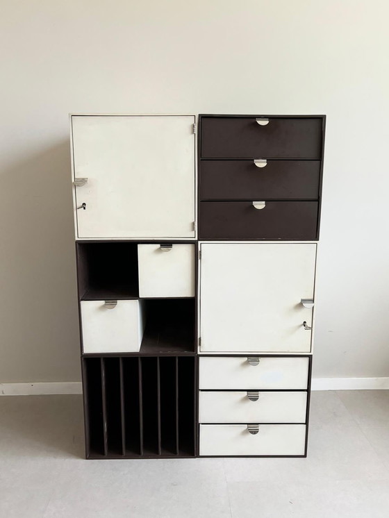 Image 1 of Modulare Palaset Palanox Aufbewahrungsboxen von Treston Oy, Finnland, 1972,