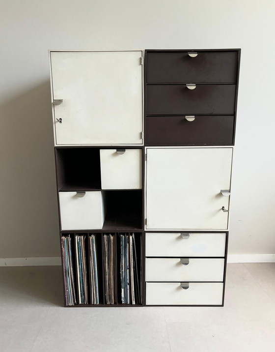 Image 1 of Modulare Palaset Palanox Aufbewahrungsboxen von Treston Oy, Finnland, 1972,