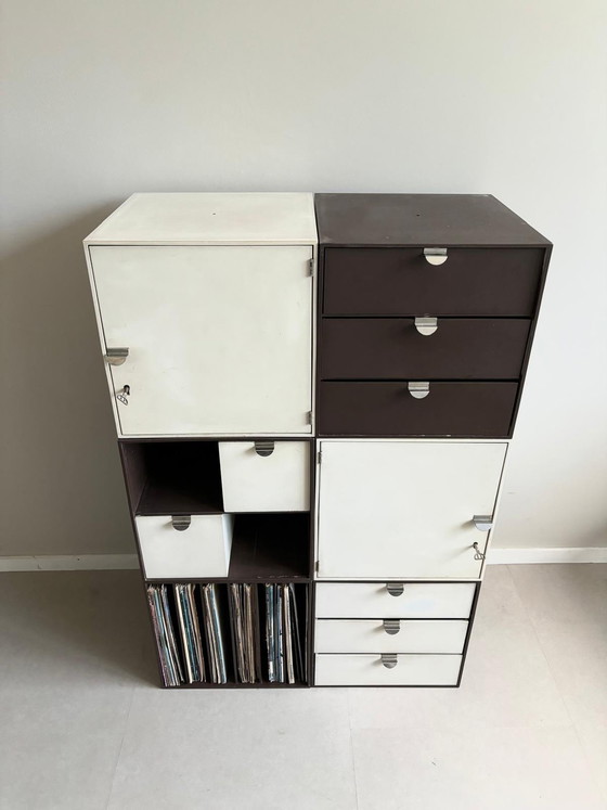 Image 1 of Modulare Palaset Palanox Aufbewahrungsboxen von Treston Oy, Finnland, 1972,