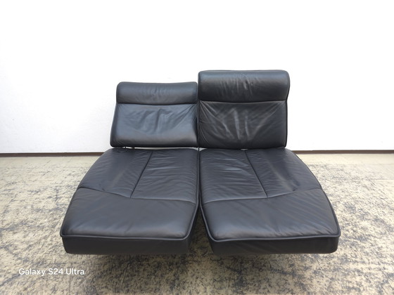 Image 1 of De Sede Ds 450 Designersofa Ledersofa Couch Desede Schwarz