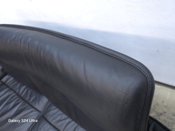 Image 1 of De Sede Ds 450 Designersofa Ledersofa Couch Desede Schwarz