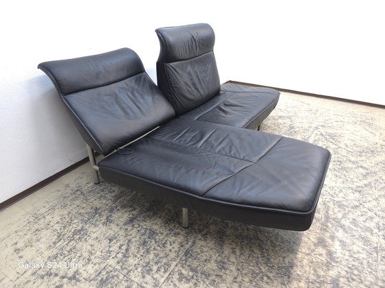 Image 1 of De Sede Ds 450 Designersofa Ledersofa Couch Desede Schwarz