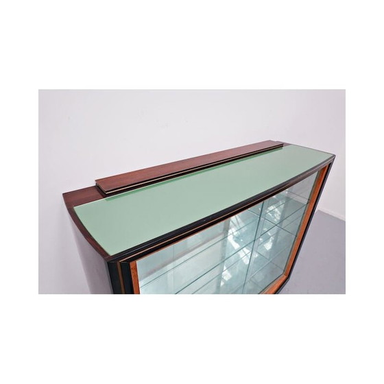 Image 1 of Vintage Vitrinenschrank von vittorio dassi 1950er Jahre