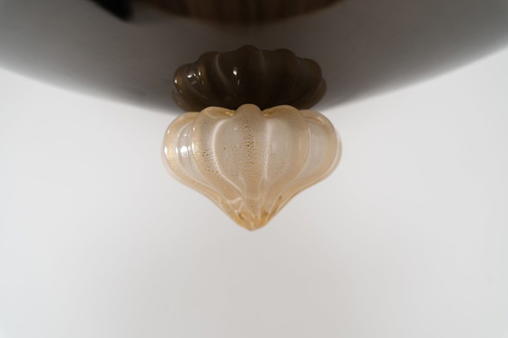 Image 1 of Elio Kronleuchter mit Flammen aus Muranoglas von Marco Mencacci