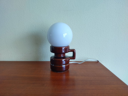 Keramische Tischlampe - Steuler - Vintage