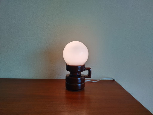 Keramische Tischlampe - Steuler - Vintage