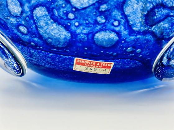 Image 1 of Ercole Barovier Modell Efeso Tischlampe