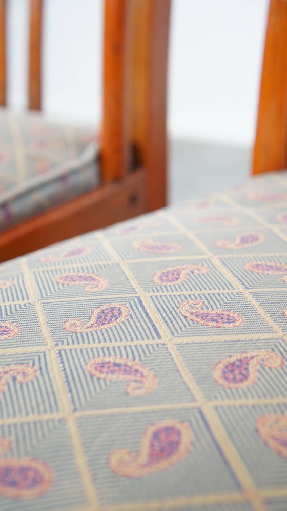 Image 1 of 2 X Jugendstil Design Schuitema Esszimmerstuhl