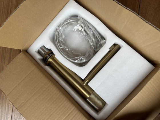 Image 1 of Meraki Komvos gerändelter Mischbatterie