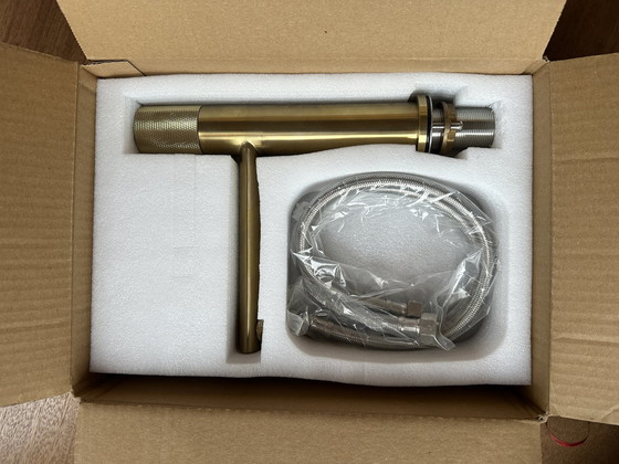 Image 1 of Meraki Komvos gerändelter Mischbatterie