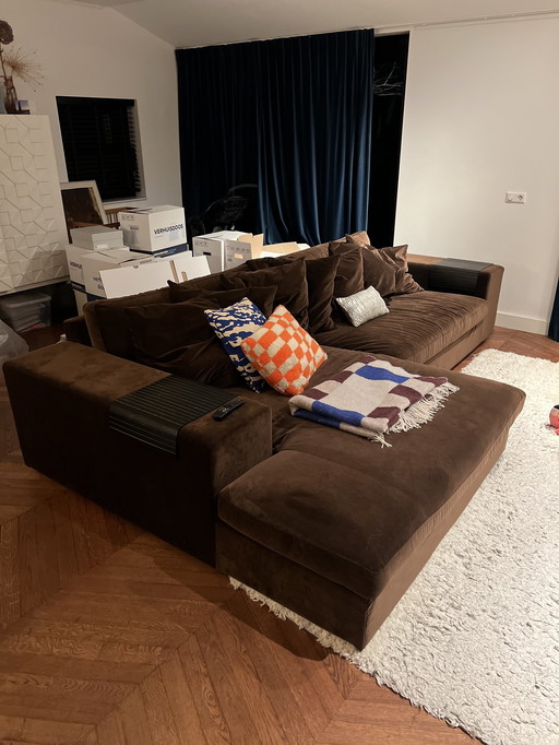 Dekor Amsterdam Ecksofa New York Velour