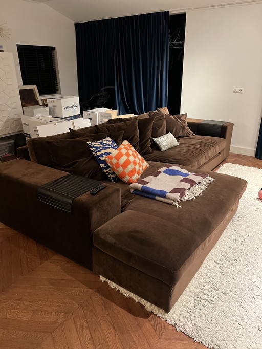 Dekor Amsterdam Ecksofa New York Velour