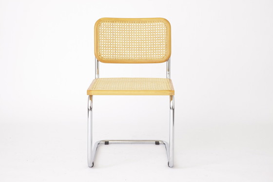 Image 1 of Freischwingerstuhl 1990S Vintage - Italien Design