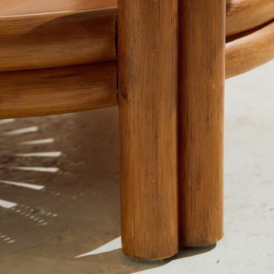 Image 1 of Mk10833 Italienischer Bambus Couchtisch