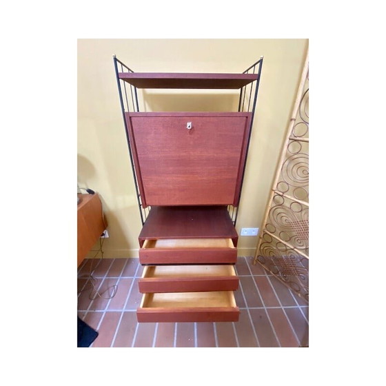 Image 1 of Modulares Wandregal im Vintage-Stil, 1960