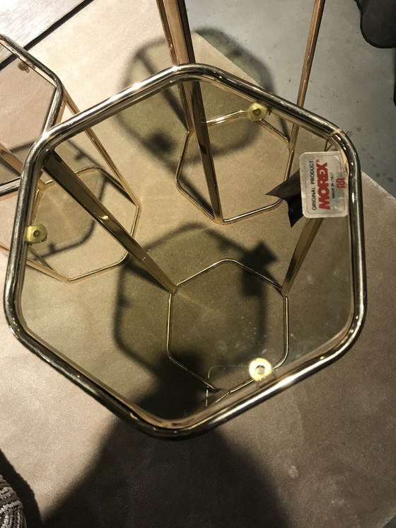 Image 1 of Beistell-, Dekorations- und Pflanztische aus Messing