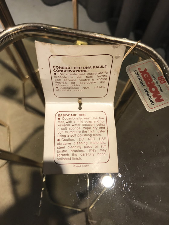 Image 1 of Beistell-, Dekorations- und Pflanztische aus Messing