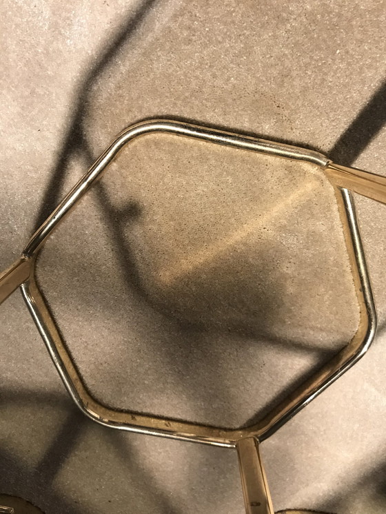 Image 1 of Beistell-, Dekorations- und Pflanztische aus Messing