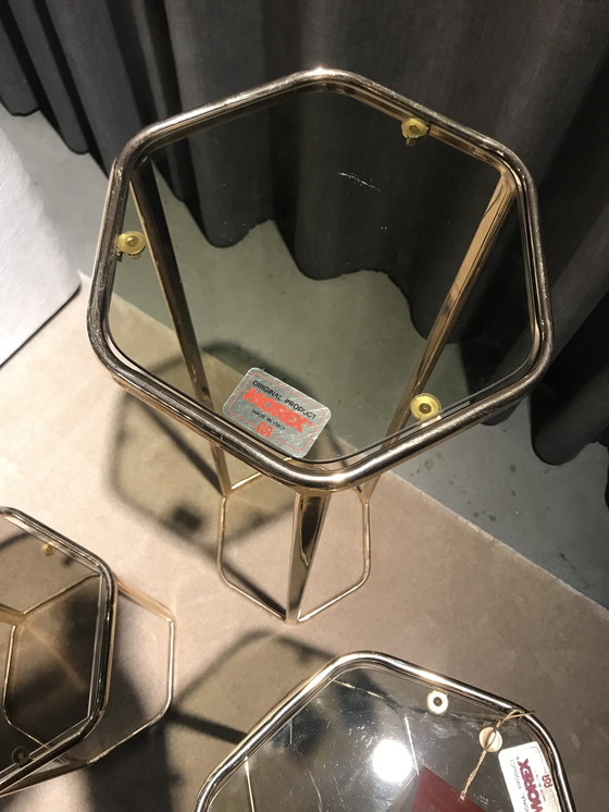 Image 1 of Beistell-, Dekorations- und Pflanztische aus Messing