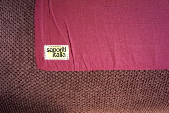 Image 1 of Onda Wave Sessel von Giovanni Offredi für Saporiti, 1970er 