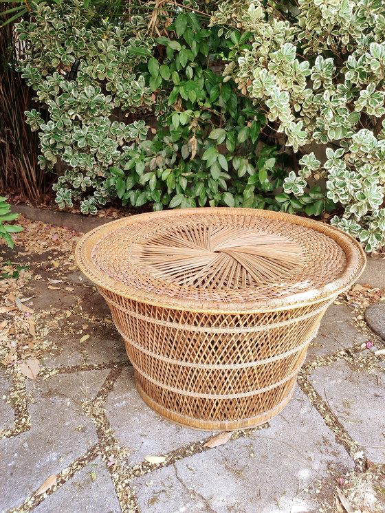 Image 1 of Korbwaren-Wohnzimmer-Set