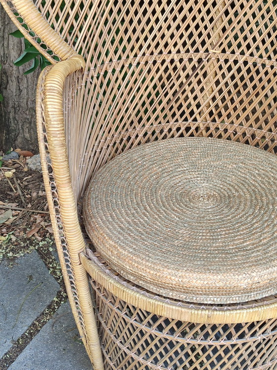 Image 1 of Korbwaren-Wohnzimmer-Set