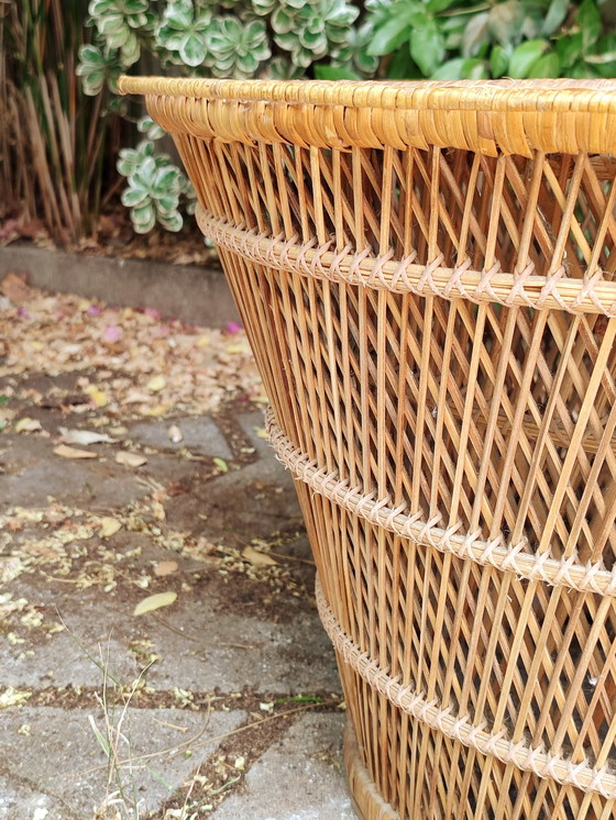 Image 1 of Korbwaren-Wohnzimmer-Set