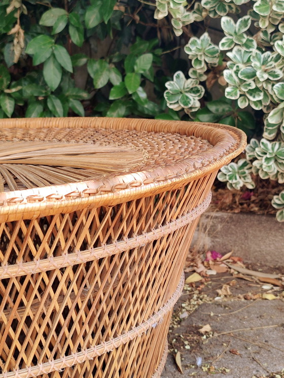 Image 1 of Korbwaren-Wohnzimmer-Set