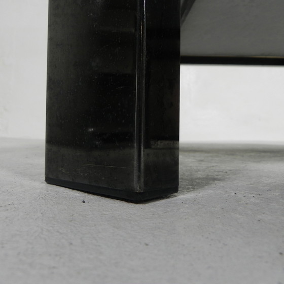 Image 1 of Fedam Couchtisch, hollywood regency, marmor in stahlgestell