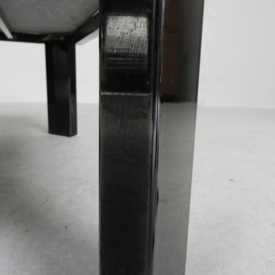 Image 1 of Fedam Couchtisch, hollywood regency, marmor in stahlgestell