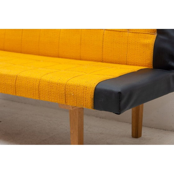 Image 1 of Mid Century Klappsofa-Bank von Miroslav Navrátil, Tschechoslowakei 1970er Jahre