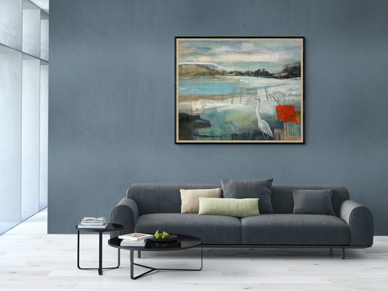 Image 1 of Abstrakte Landschaft