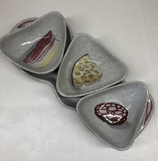 Vintage Puzzleteller aus Italien von Raymor