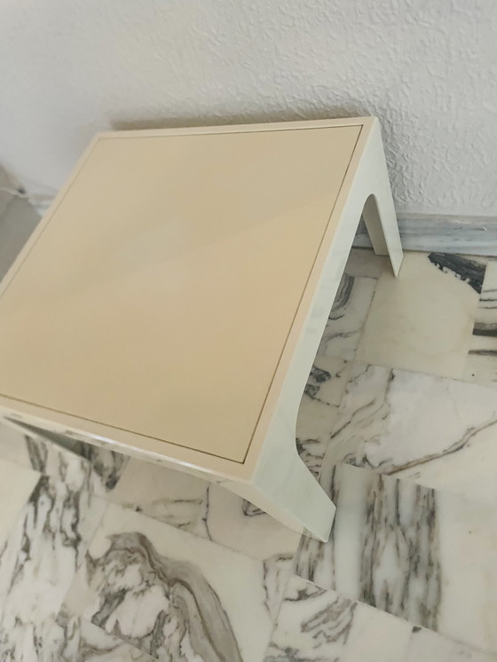 Image 1 of Vintage Plastic Couchtisch 1972 - Design Marc Feld Für Prisunic Holland