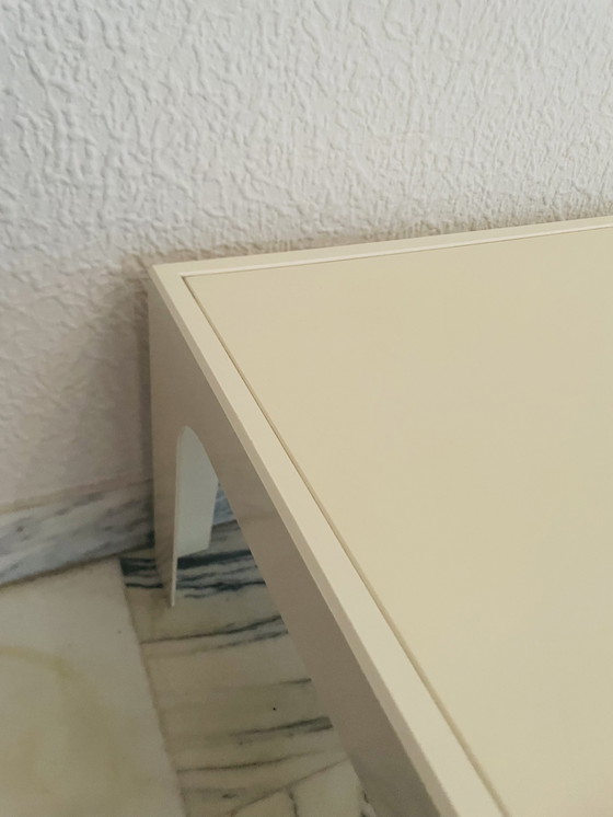 Image 1 of Vintage Plastic Couchtisch 1972 - Design Marc Feld Für Prisunic Holland
