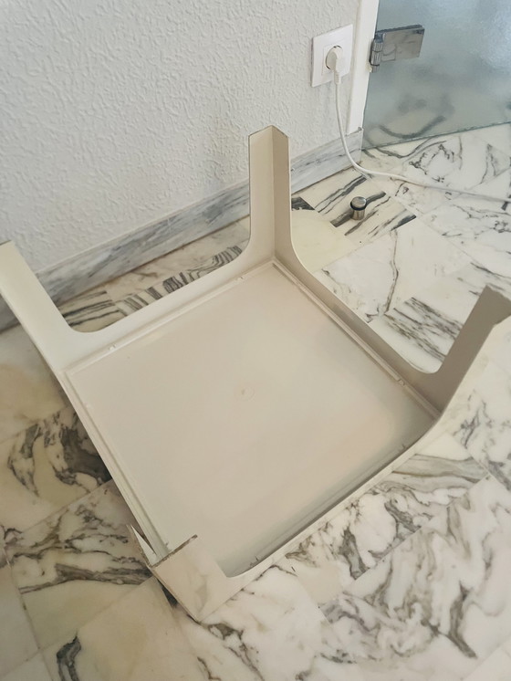 Image 1 of Vintage Plastic Couchtisch 1972 - Design Marc Feld Für Prisunic Holland