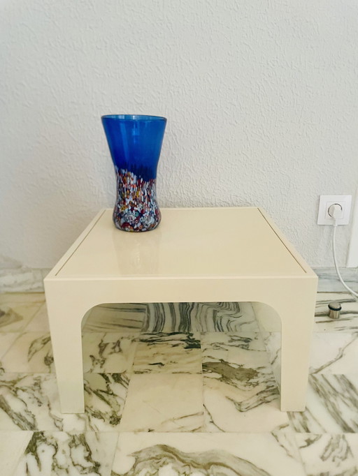 Vintage Plastic Couchtisch 1972 - Design Marc Feld Für Prisunic Holland