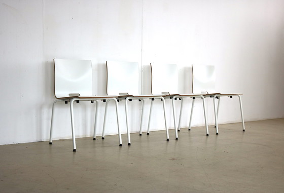 Image 1 of 4x Eromes Marko Stapelstuhl