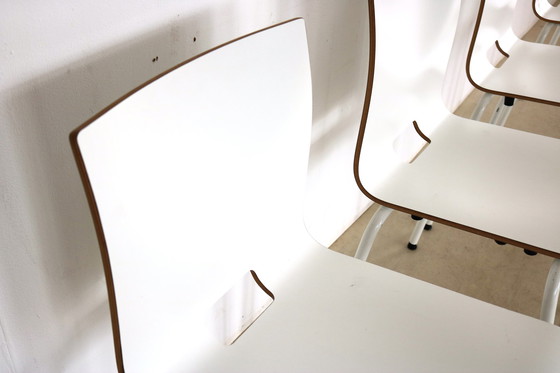 Image 1 of 4x Eromes Marko Stapelstuhl