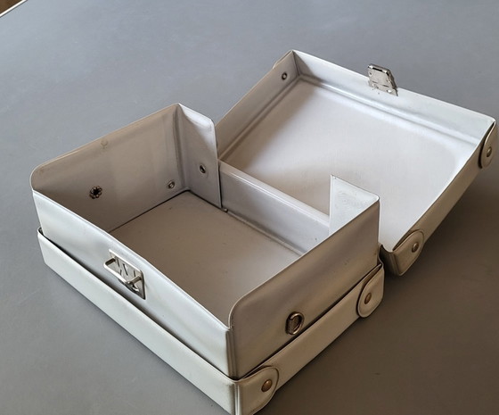 Image 1 of Vintage Dutch Design Kassette Aufbewahrungsbox