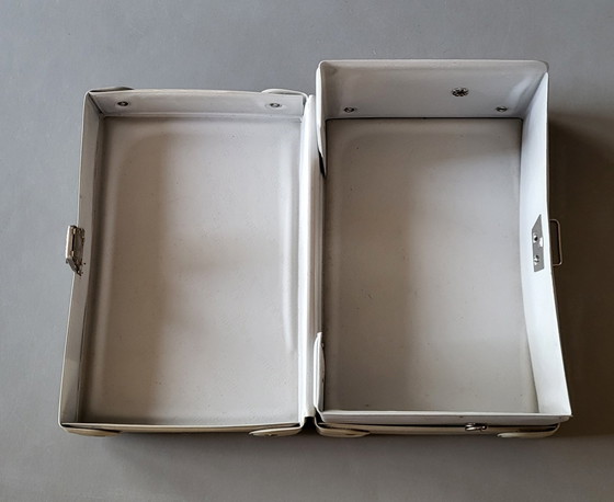 Image 1 of Vintage Dutch Design Kassette Aufbewahrungsbox