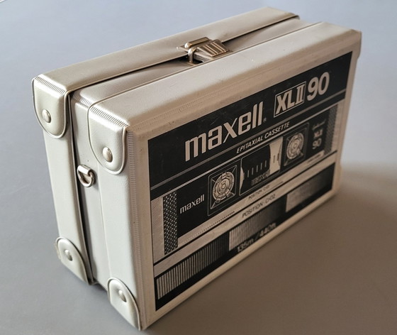 Image 1 of Vintage Dutch Design Kassette Aufbewahrungsbox