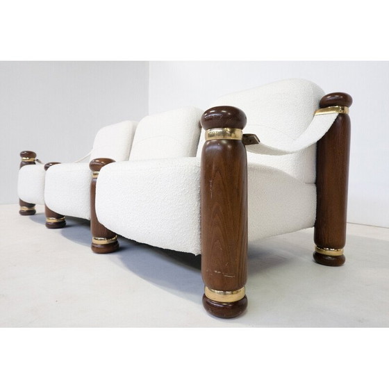 Image 1 of Vintage 3-Sitzer Sofa, Italien 1970