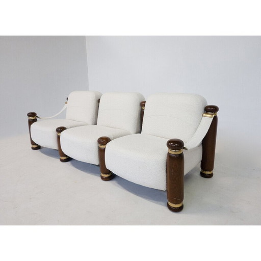 Vintage 3-Sitzer Sofa, Italien 1970