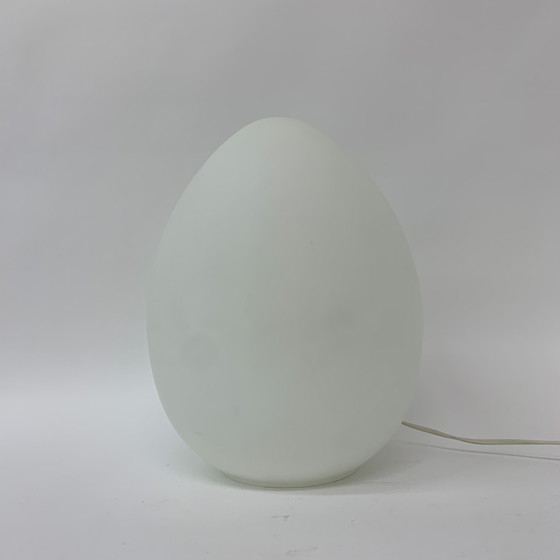 Image 1 of 3x Domec Luminance Vintage Glas Tischlampen - 1970er